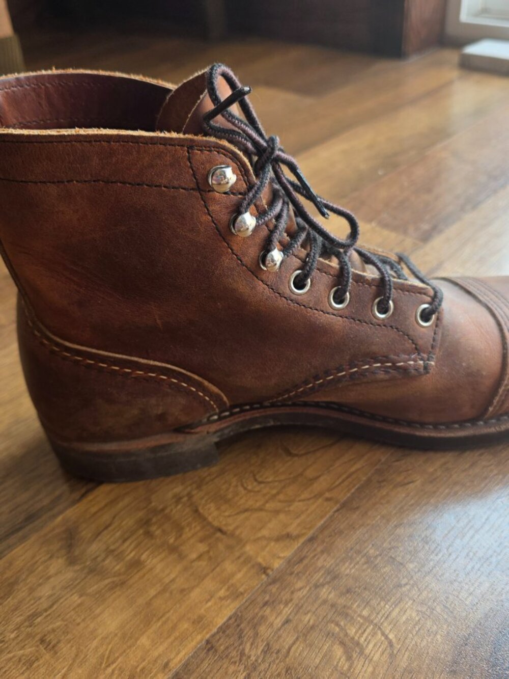 Red Wing Boots #8085 - Picture 7 of 10